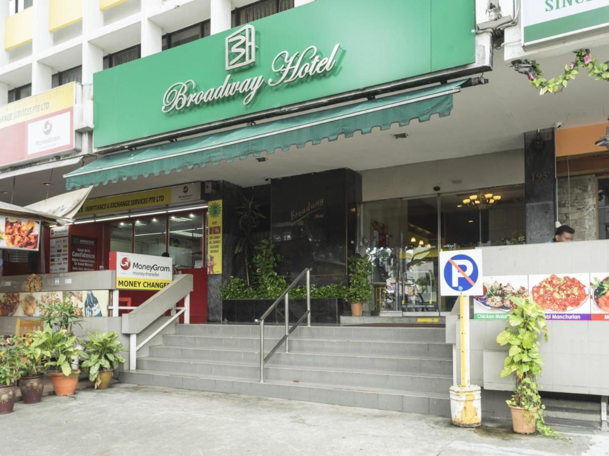 L Hotel At Broadway Singapur Exterior foto