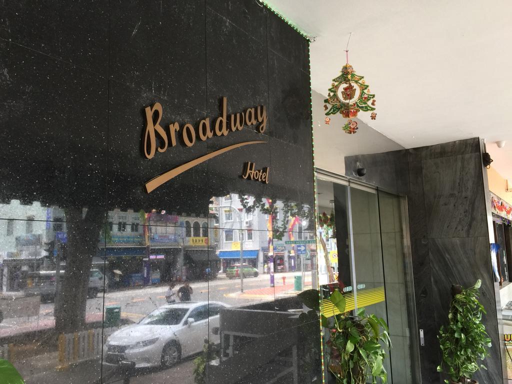 L Hotel At Broadway Singapur Exterior foto